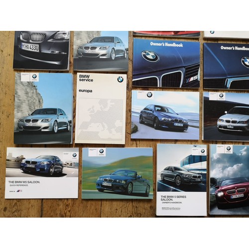 330A - 1980S-2000S BMW OWNERS HANDBOOKSCovering the E30, E36 (inc M3), E31, E46 E39, E90 (M5), Z4 models, a... 