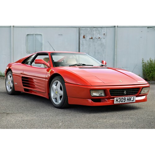 33 - 1991 Ferrari 348 Trasversale SpiderRegistration Number: H309 HKJChassis Number: ZFFKA360000088875 Re... 