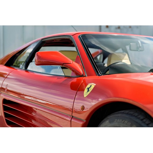 33 - 1991 Ferrari 348 Trasversale SpiderRegistration Number: H309 HKJChassis Number: ZFFKA360000088875 Re... 