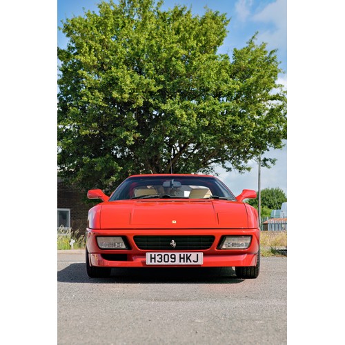 33 - 1991 Ferrari 348 Trasversale SpiderRegistration Number: H309 HKJChassis Number: ZFFKA360000088875 Re... 