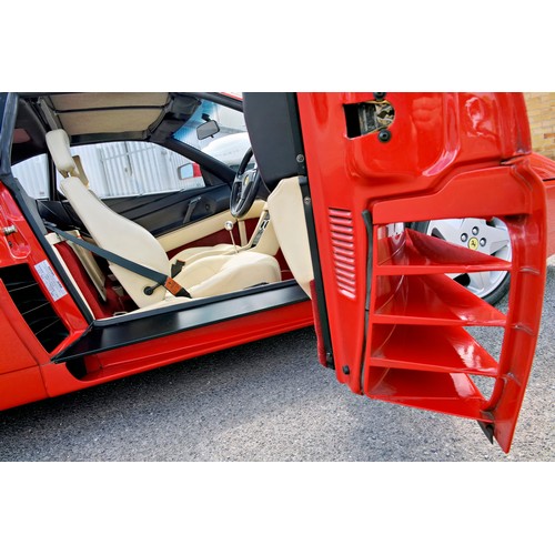 33 - 1991 Ferrari 348 Trasversale SpiderRegistration Number: H309 HKJChassis Number: ZFFKA360000088875 Re... 