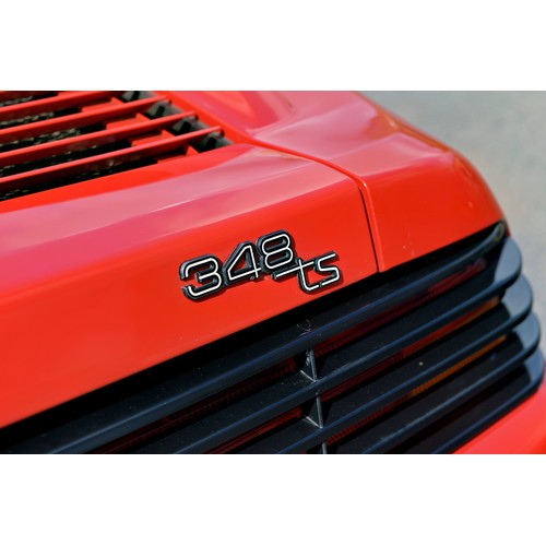 33 - 1991 Ferrari 348 Trasversale SpiderRegistration Number: H309 HKJChassis Number: ZFFKA360000088875 Re... 