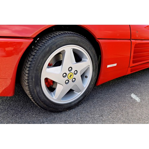 33 - 1991 Ferrari 348 Trasversale SpiderRegistration Number: H309 HKJChassis Number: ZFFKA360000088875 Re... 