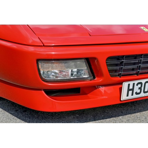 33 - 1991 Ferrari 348 Trasversale SpiderRegistration Number: H309 HKJChassis Number: ZFFKA360000088875 Re... 