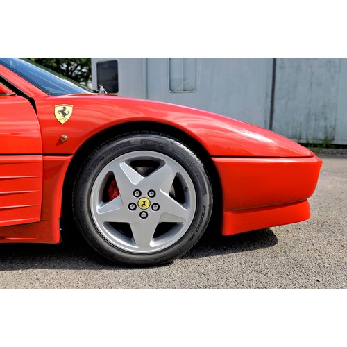 33 - 1991 Ferrari 348 Trasversale SpiderRegistration Number: H309 HKJChassis Number: ZFFKA360000088875 Re... 