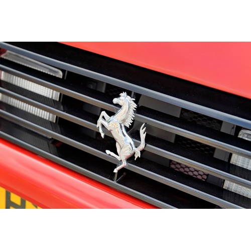 33 - 1991 Ferrari 348 Trasversale SpiderRegistration Number: H309 HKJChassis Number: ZFFKA360000088875 Re... 