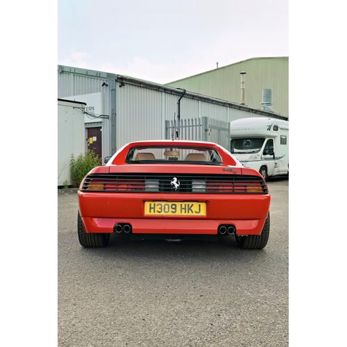 33 - 1991 Ferrari 348 Trasversale SpiderRegistration Number: H309 HKJChassis Number: ZFFKA360000088875 Re... 