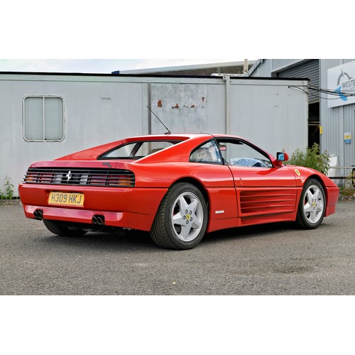 33 - 1991 Ferrari 348 Trasversale SpiderRegistration Number: H309 HKJChassis Number: ZFFKA360000088875 Re... 