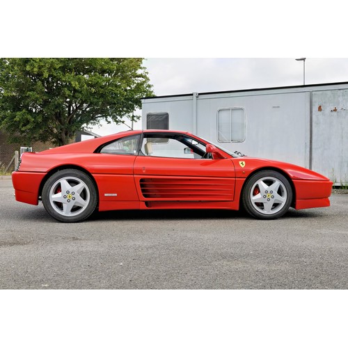 33 - 1991 Ferrari 348 Trasversale SpiderRegistration Number: H309 HKJChassis Number: ZFFKA360000088875 Re... 