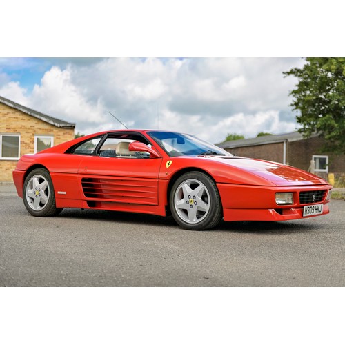 33 - 1991 Ferrari 348 Trasversale SpiderRegistration Number: H309 HKJChassis Number: ZFFKA360000088875 Re... 