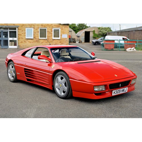 33 - 1991 Ferrari 348 Trasversale SpiderRegistration Number: H309 HKJChassis Number: ZFFKA360000088875 Re... 