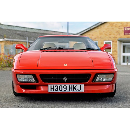 33 - 1991 Ferrari 348 Trasversale SpiderRegistration Number: H309 HKJChassis Number: ZFFKA360000088875 Re... 