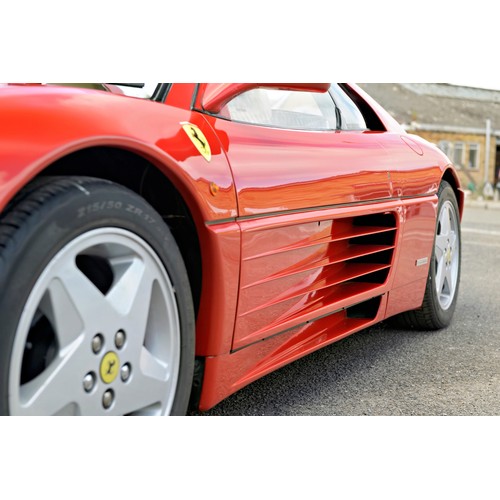 33 - 1991 Ferrari 348 Trasversale SpiderRegistration Number: H309 HKJChassis Number: ZFFKA360000088875 Re... 