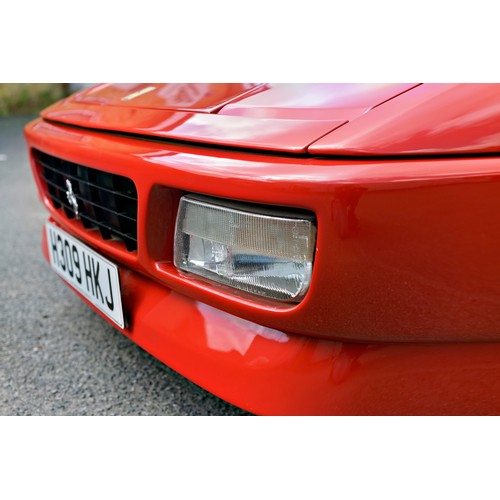 33 - 1991 Ferrari 348 Trasversale SpiderRegistration Number: H309 HKJChassis Number: ZFFKA360000088875 Re... 