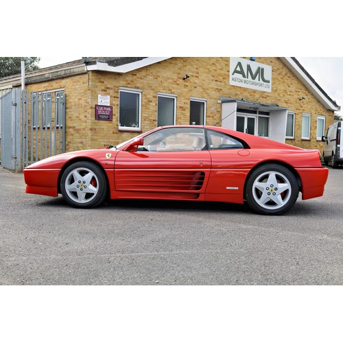 33 - 1991 Ferrari 348 Trasversale SpiderRegistration Number: H309 HKJChassis Number: ZFFKA360000088875 Re... 