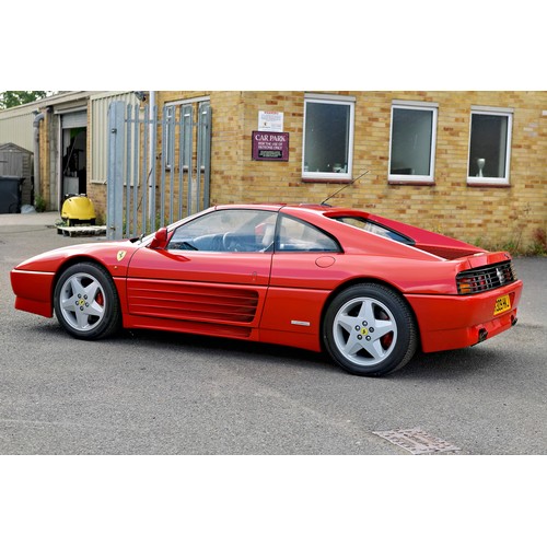 33 - 1991 Ferrari 348 Trasversale SpiderRegistration Number: H309 HKJChassis Number: ZFFKA360000088875 Re... 