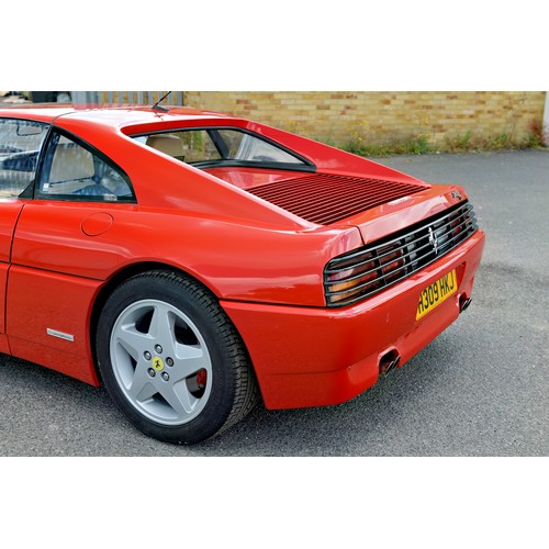 33 - 1991 Ferrari 348 Trasversale SpiderRegistration Number: H309 HKJChassis Number: ZFFKA360000088875 Re... 