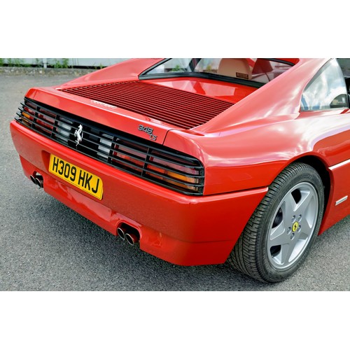 33 - 1991 Ferrari 348 Trasversale SpiderRegistration Number: H309 HKJChassis Number: ZFFKA360000088875 Re... 