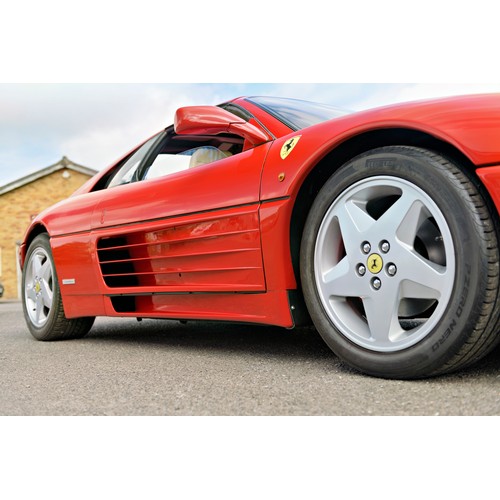 33 - 1991 Ferrari 348 Trasversale SpiderRegistration Number: H309 HKJChassis Number: ZFFKA360000088875 Re... 