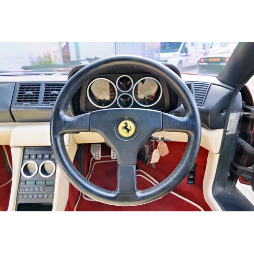 33 - 1991 Ferrari 348 Trasversale SpiderRegistration Number: H309 HKJChassis Number: ZFFKA360000088875 Re... 