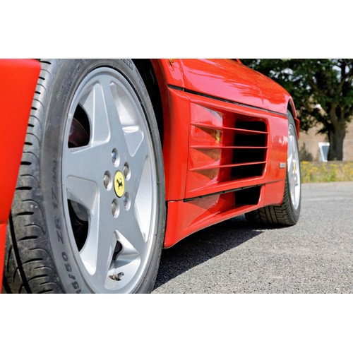 33 - 1991 Ferrari 348 Trasversale SpiderRegistration Number: H309 HKJChassis Number: ZFFKA360000088875 Re... 