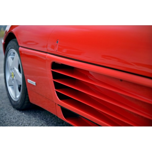 33 - 1991 Ferrari 348 Trasversale SpiderRegistration Number: H309 HKJChassis Number: ZFFKA360000088875 Re... 