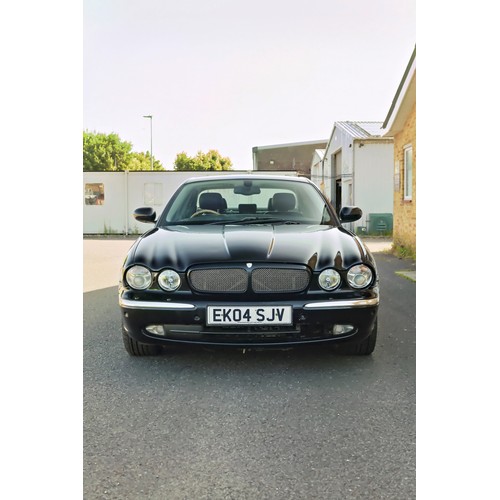 26 - 2004 Jaguar XJRRegistration Number: EK04 SJVChassis Number: TBARecorded Mileage: c.123,600 miles- Cu... 