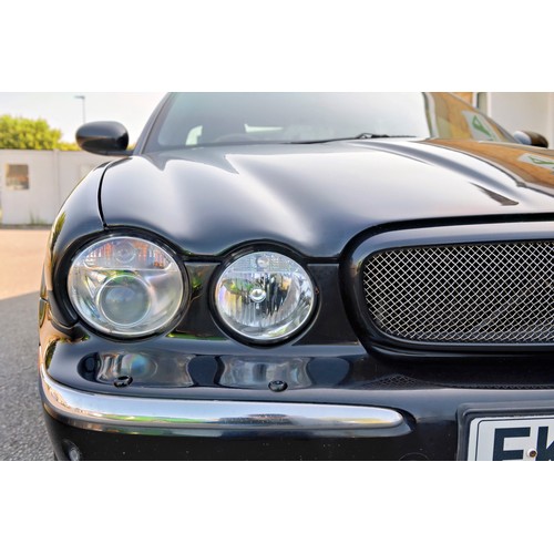 26 - 2004 Jaguar XJRRegistration Number: EK04 SJVChassis Number: TBARecorded Mileage: c.123,600 miles- Cu... 