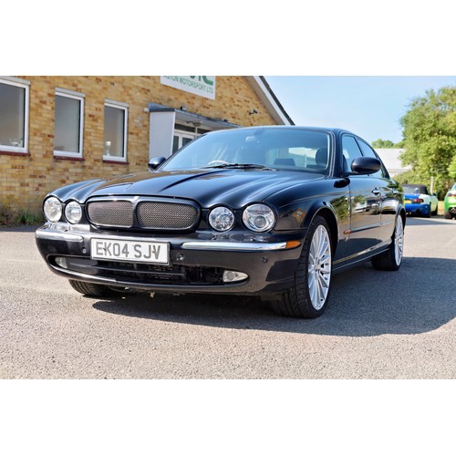 26 - 2004 Jaguar XJRRegistration Number: EK04 SJVChassis Number: TBARecorded Mileage: c.123,600 miles- Cu... 