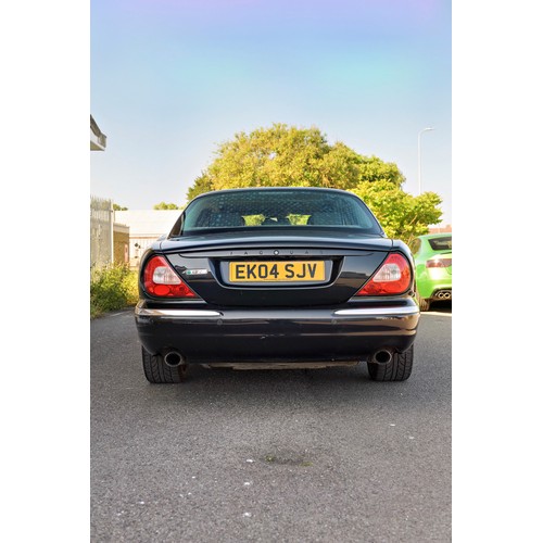 26 - 2004 Jaguar XJRRegistration Number: EK04 SJVChassis Number: TBARecorded Mileage: c.123,600 miles- Cu... 