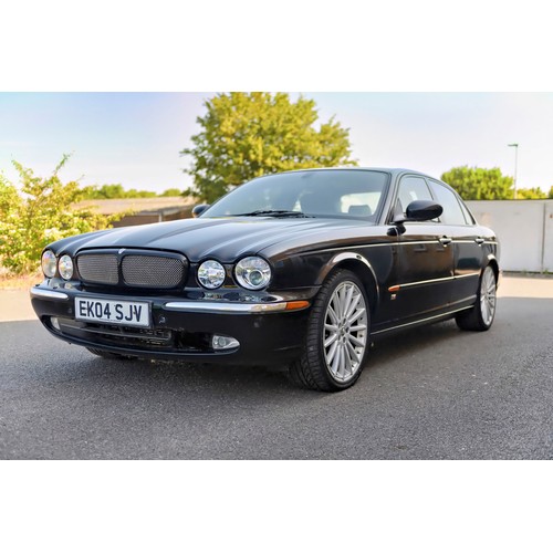 26 - 2004 Jaguar XJRRegistration Number: EK04 SJVChassis Number: TBARecorded Mileage: c.123,600 miles- Cu... 