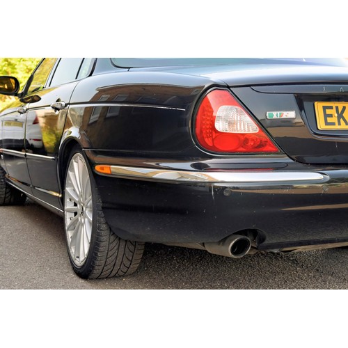 26 - 2004 Jaguar XJRRegistration Number: EK04 SJVChassis Number: TBARecorded Mileage: c.123,600 miles- Cu... 