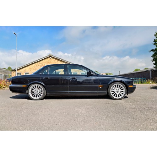 26 - 2004 Jaguar XJRRegistration Number: EK04 SJVChassis Number: TBARecorded Mileage: c.123,600 miles- Cu... 