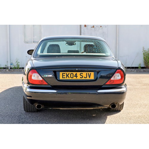 26 - 2004 Jaguar XJRRegistration Number: EK04 SJVChassis Number: TBARecorded Mileage: c.123,600 miles- Cu... 