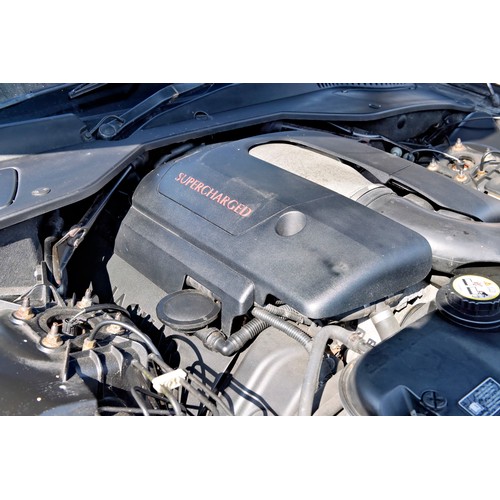 26 - 2004 Jaguar XJRRegistration Number: EK04 SJVChassis Number: TBARecorded Mileage: c.123,600 miles- Cu... 