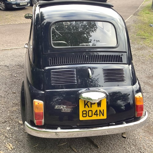 9 - 1974 Fiat 500 RRegistration Number: KPW 804NChassis Number: 5193899Recorded Mileage: c.25,000 kms- R... 