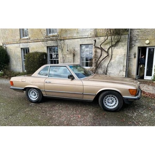 24 - 1985 Mercedes-Benz 380SL Registration Number: B16 BGT                     Chassis Number: TBARecorde... 