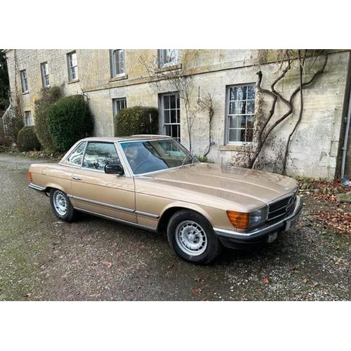 24 - 1985 Mercedes-Benz 380SL Registration Number: B16 BGT                     Chassis Number: TBARecorde... 