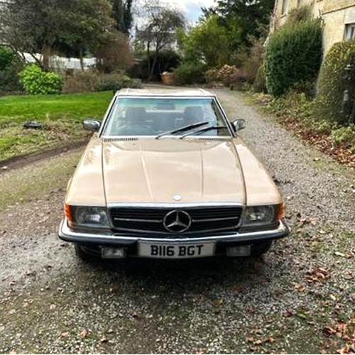 24 - 1985 Mercedes-Benz 380SL Registration Number: B16 BGT                     Chassis Number: TBARecorde... 