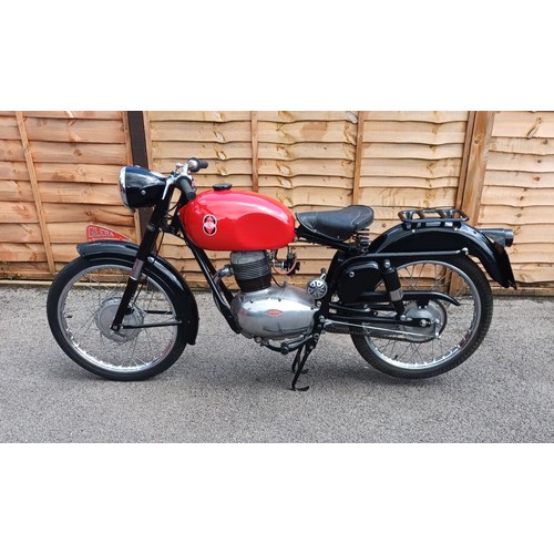 2 - c.1952 Gilera 150 TourismoFrame Number: 4234Engine Number: 19-1557Recorded Mileage: TBA- Offered wit... 