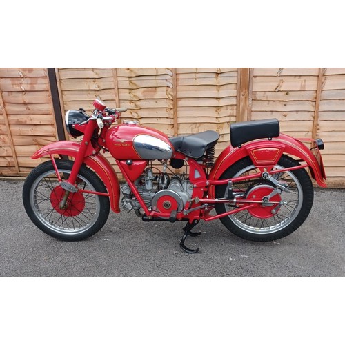 4 - 1955 Moto-Guzzi Airone 250Frame Number  MBT68Engine Number 100881/MBT85Recorded Mileage: N/A- Offere... 