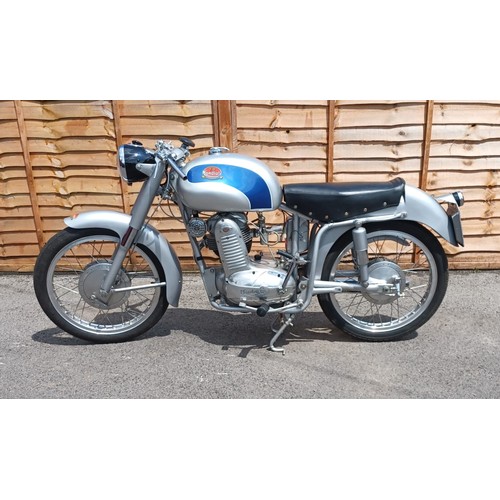 5 - c.1959 F.B. Mondial 175 Turismo VeloceFrame Number 02375Engine Number 02375Recorded Mileage: TBA- Of... 