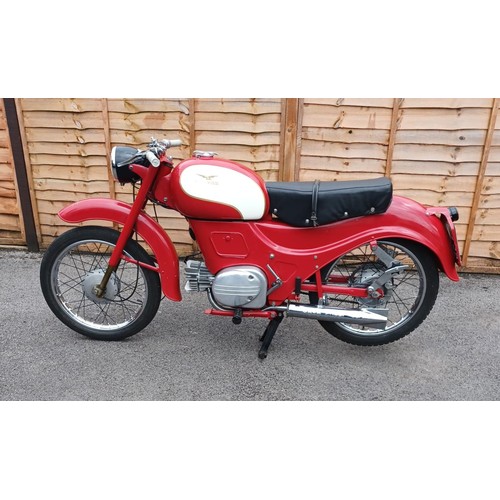 6 - 1959 Moto Guzzi Zigolo Registration Number: 87 GHUFrame Number: VG156Engine Number: V9156- UK regist... 