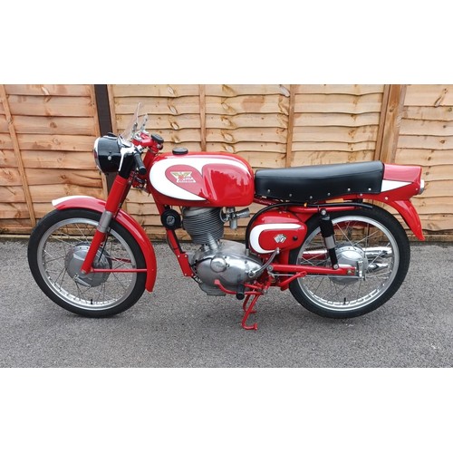 7 - 1958 Moto Morini Tresette SprintFrame Number TS40776Engine Number TS40776Recorded Mileage: TBA- Offe... 