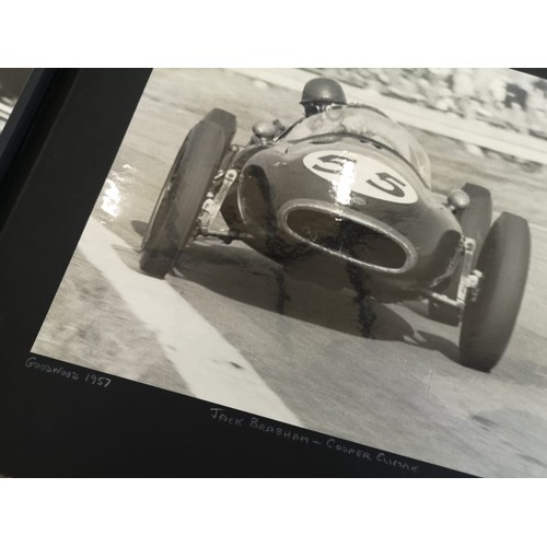 47 - MOTOR RACING PHOTOGRAPH ALBUM c.1950s-60s A fine and very large folio album compiled by a profession... 