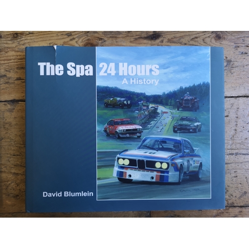 104A - COLLECTION OF COLLECTIBLE MOTOR RACING BOOKSPit and Paddock - Limited edition. Photography by Peter ... 