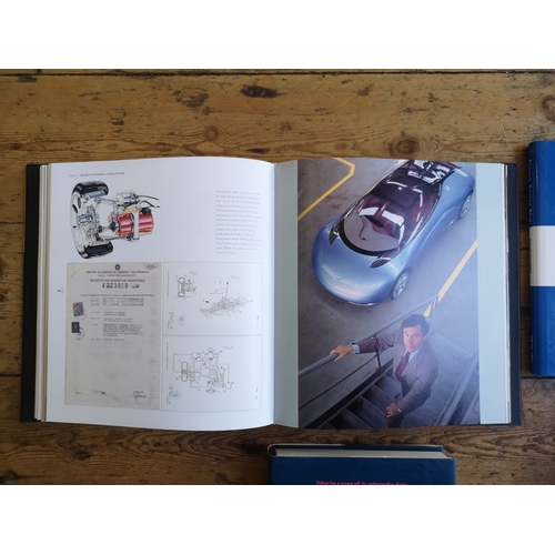 316A - COLLECTION OF MOTOR RACING & ROAD CAR DESIGN BOOKSLight Car Company, The Rocket, The Singular vi... 