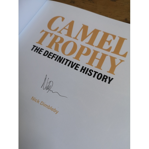 106A - LAND ROVER & RANGE ROVER COLLECTIBLES&NBSP;Camel Trophy, Auth. Nick Dimbleby signed copy. Th... 