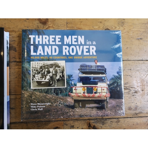 106A - LAND ROVER & RANGE ROVER COLLECTIBLES&NBSP;Camel Trophy, Auth. Nick Dimbleby signed copy. Th... 