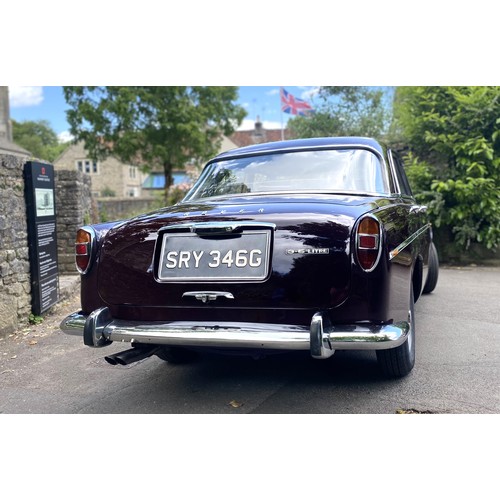 28 - 1969 Rover P5B SaloonRegistration Number: SRY 346GChassis Number: 840003454Recorded Mileage: 33,200 ... 